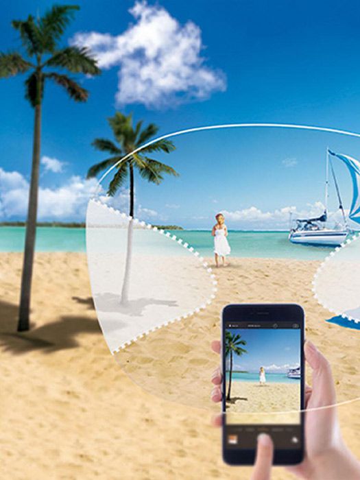 Wintry Mountain Landscape