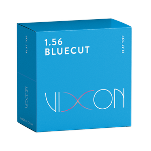 1.56 SF FLAT TOP BLUE CUT